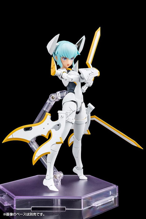 Busou Shinki figurine Plastic Model Kit Type Devil Strarf Repaint Color Version 20 cm