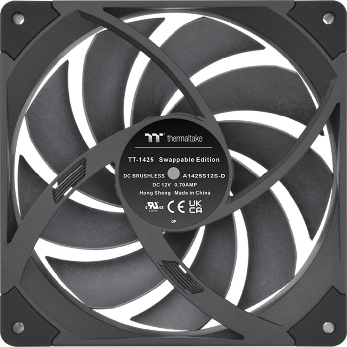 Thermaltake TOUGHFAN EX14 Pro Swappable Edit Pack de 3