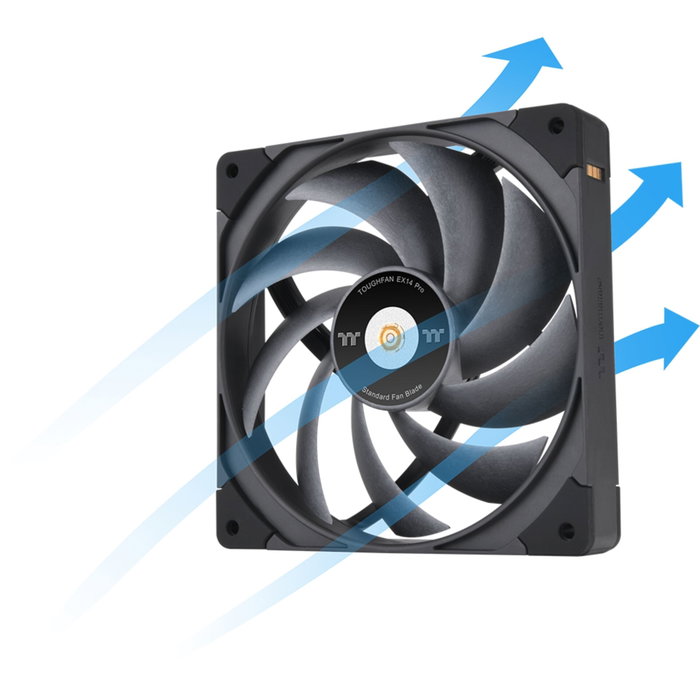 Thermaltake TOUGHFAN EX14 Pro Swappable Edit Pack de 3
