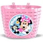 Disney Corbeille Minnie – Fixation universelle pour guidon – Sac de rangement trésors et goûter – Enfant dès 3 ans