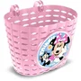 Disney Corbeille Minnie – Fixation universelle pour guidon – Sac de rangement trésors et goûter – Enfant dès 3 ans