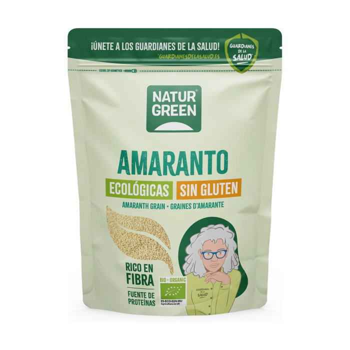 NaturGreen Amaranto Bio 450 g NaturGreen Amaranto Bio 450 g