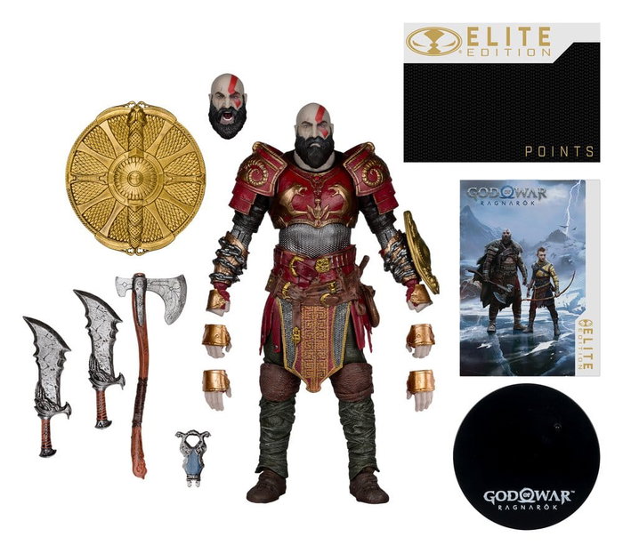 McFarlane Toys God of War McFarlane Elite Edition figurine Kratos 18 cm