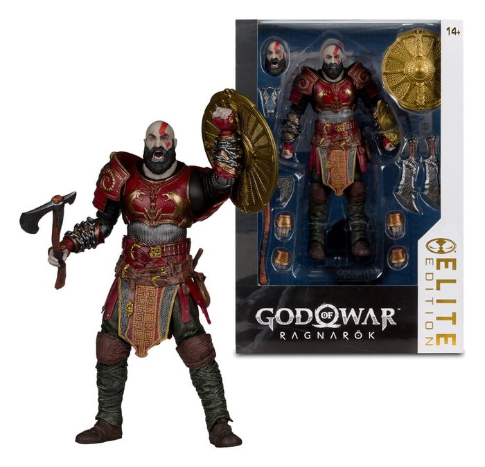 McFarlane Toys God of War McFarlane Elite Edition figurine Kratos 18 cm