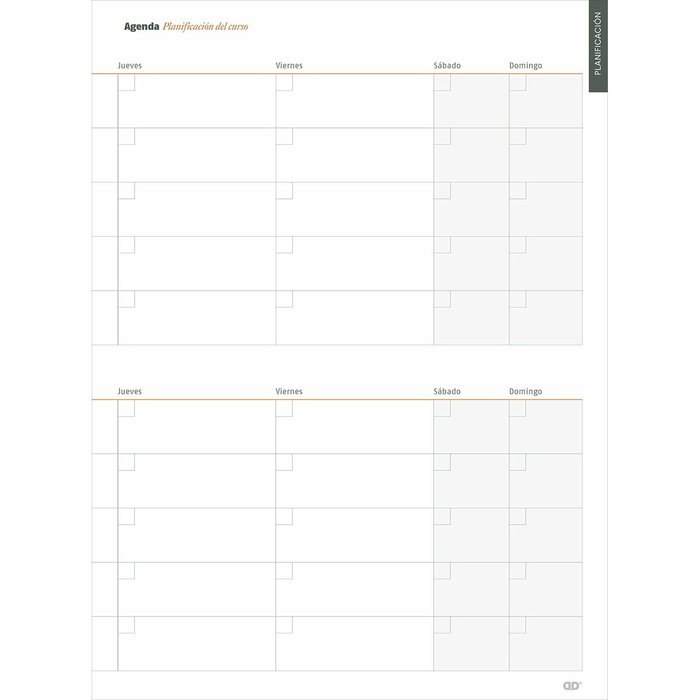 Agenda Additio Global Enseignant 24 x 32 cm Agenda Additio Global Enseignant 24 x 32 cm