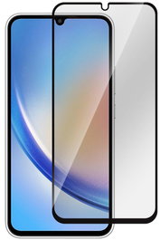 eSTUFF Titan Shield® Protection d'écran pleine couverture pour Samsung Galaxy A34