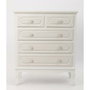Coiffeuse Home ESPRIT Blanc ABS Miroir Bois MDF 75 x 42 x 140 cm