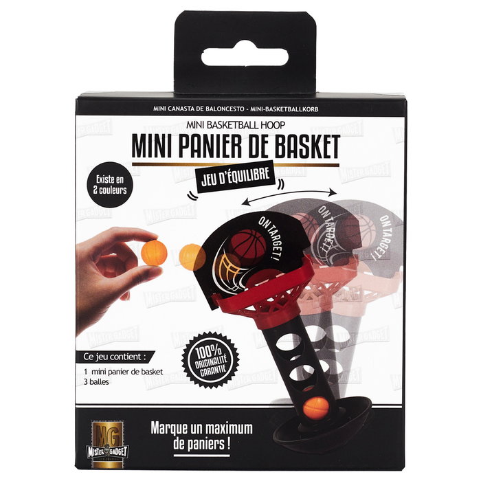 Mister Gadget Mini Jeu d'Équilibre Basketball Mister Gadget Mini Jeu d'Équilibre Basketball