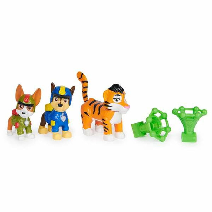 Playset The Paw Patrol Jungle 19,05 x 20,23 x 5,71 cm 4 Unités