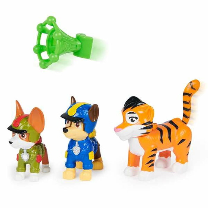 Playset The Paw Patrol Jungle 19,05 x 20,23 x 5,71 cm 4 Unités