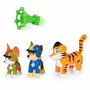 Playset The Paw Patrol Jungle 19,05 x 20,23 x 5,71 cm 4 Unités