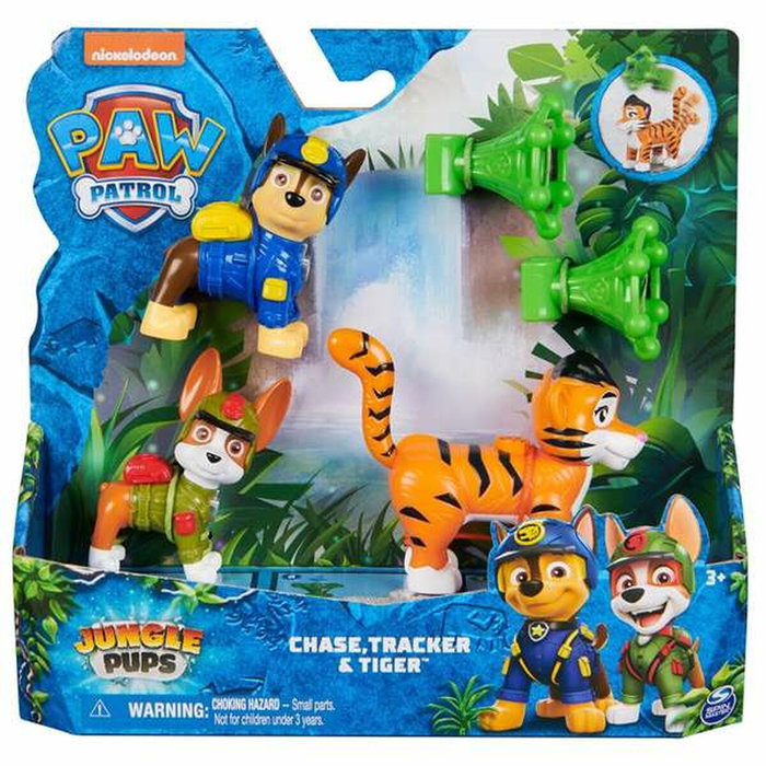 Playset The Paw Patrol Jungle 19,05 x 20,23 x 5,71 cm 4 Unités
