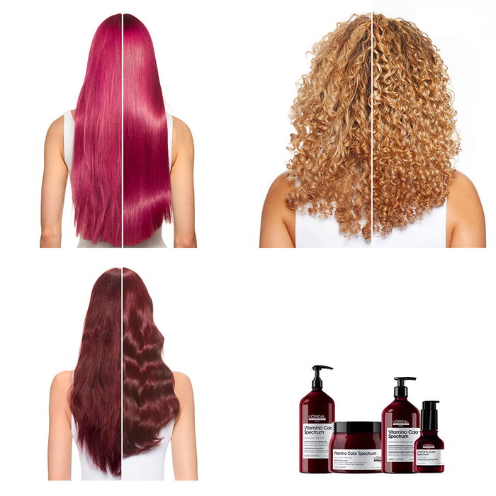 L'Oréal Professionnel Paris Après-shampooing Vitamino Color Spectrum pour Cheveux Colorés, 500 ml L'Oréal Professionnel Paris Après-shampooing Vitamino Color Spectrum pour Cheveux Colorés, 500 ml