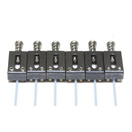 Graphtech Ghost Pickups pour Strat & Tele Style, Espacement 2 1/16", Lot de 6
