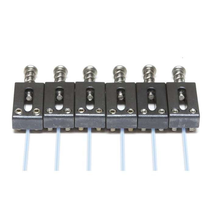 Graphtech Ghost Pickups pour Strat & Tele Style, Espacement 2 1/16", Lot de 6 Graphtech Ghost Pickups pour Strat & Tele Style, Espacement 2 1/16", Lot de 6
