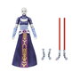 HASBRO Figurine Asajj Ventress - Star Wars La Guerre des Clones - 9,5 cm - Figurine Articulée avec Accessoires