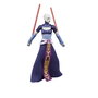 HASBRO Figurine Asajj Ventress - Star Wars La Guerre des Clones - 9,5 cm - Figurine Articulée avec Accessoires