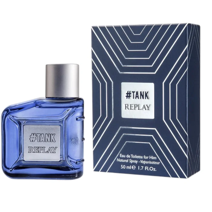 Replay #Tank Eau de Toilette 50 ml Replay #Tank Eau de Toilette 50 ml