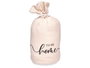 GIFTDECOR Tope de porte Saco To Be Home Blanc