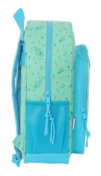 Safta Mochila junior adapt.carro stitch "Aloha" 32x38x12 cm - Sac à dos enfant Disney Stitch avec attache chariot Safta Mochila junior adapt.carro stitch "Aloha" 32x38x12 cm - Sac à dos enfant Disney Stitch avec attache chariot