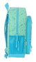 Safta Mochila junior adapt.carro stitch "Aloha" 32x38x12 cm - Sac à dos enfant Disney Stitch avec attache chariot