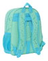 Safta Mochila junior adapt.carro stitch "Aloha" 32x38x12 cm - Sac à dos enfant Disney Stitch avec attache chariot