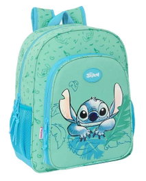 SAFTA Sac à dos Disney Stitch Aloha adaptable 38cm