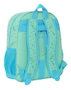 Safta Mochila junior adapt.carro stitch "Aloha" 32x38x12 cm - Sac à dos enfant Disney Stitch avec attache chariot