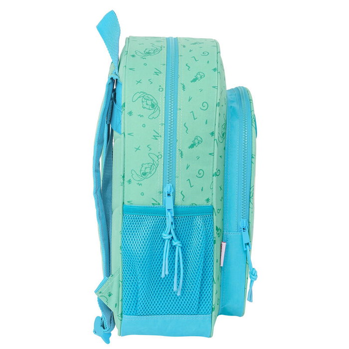 Safta Mochila junior adapt.carro stitch "Aloha" 32x38x12 cm - Sac à dos enfant Disney Stitch avec attache chariot Safta Mochila junior adapt.carro stitch "Aloha" 32x38x12 cm - Sac à dos enfant Disney Stitch avec attache chariot