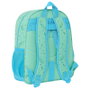 Safta Mochila junior adapt.carro stitch "Aloha" 32x38x12 cm - Sac à dos enfant Disney Stitch avec attache chariot