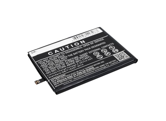 CoreParts Batterie pour Wiko Mobile FEVER / FEVER 4G 11.40Wh Li-ion 3.8V 3000mAh - Haute qualité avec garantie 12 mois CoreParts Batterie pour Wiko Mobile FEVER / FEVER 4G 11.40Wh Li-ion 3.8V 3000mAh - Haute qualité avec garantie 12 mois