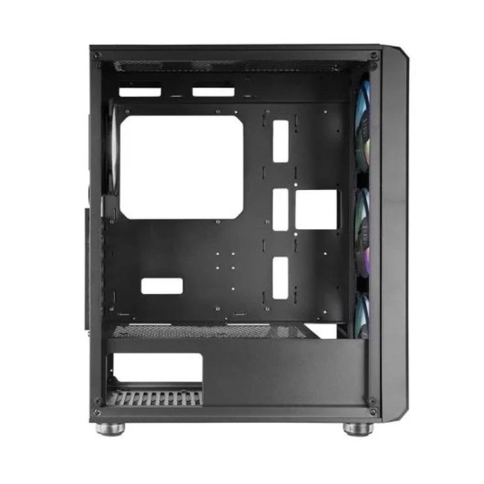 Mars Gaming Boîtier PC MC-VAULT ATX Semi-Tour Mesh avec 4 Ventilateurs ARGB 120mm, Fenêtre en Verre Trempé Mars Gaming Boîtier PC MC-VAULT ATX Semi-Tour Mesh avec 4 Ventilateurs ARGB 120mm, Fenêtre en Verre Trempé