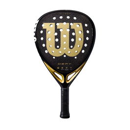 Raquette de Padel Wilson Defy V1 Padel 2 Noir