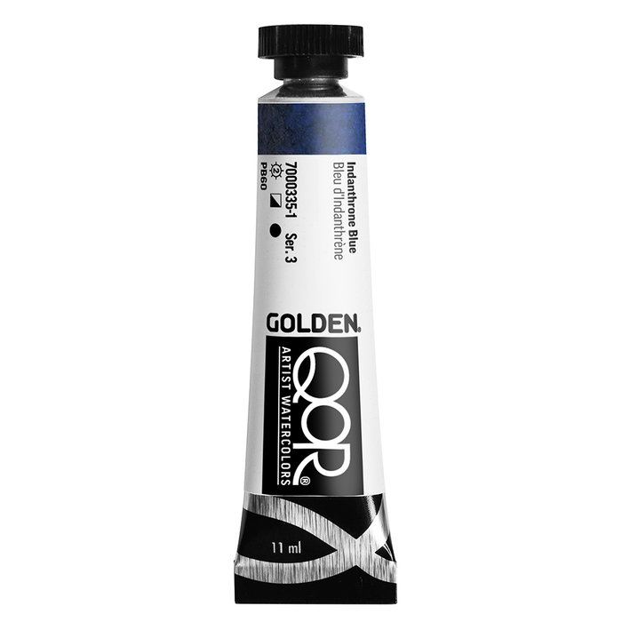 QoR Aquarelle Bleu Indanthrone 11 ml QoR Aquarelle Bleu Indanthrone 11 ml