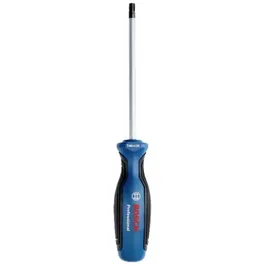 Bosch Professional Tournevis TX 40x125 - Pointe Torx, Manche Ergonomique Softgrip, Tige en Acier S2 - Pour Professionnels