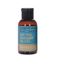 BENECOS Gel de bain 2en1 mini voyage Bio Vegan