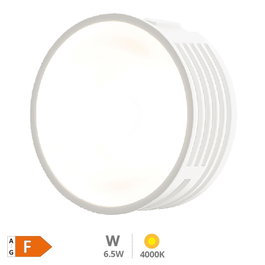GSC Evolution Module LED plat Serie Andulo pour spots et anneaux encastrables, 120º, 6,5W, 4000K