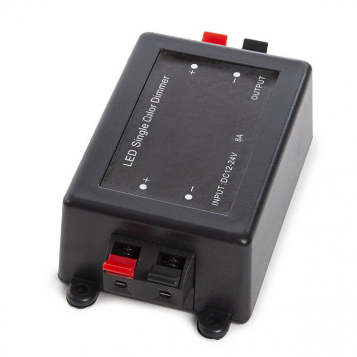 Variateur Bande LED Télécommande 12-24VDC 96/192W Multifonction Gradateur LED Variateur Bande LED Télécommande 12-24VDC 96/192W Multifonction Gradateur LED