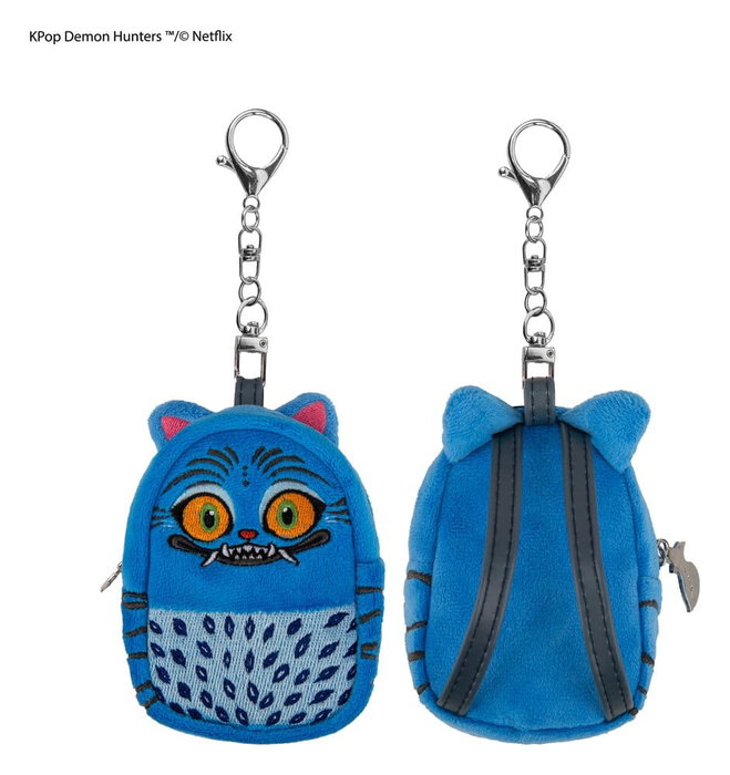 Cinereplicas KPop Demon Hunters porte-clés pochette Derpy