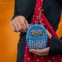 Cinereplicas KPop Demon Hunters porte-clés pochette Derpy