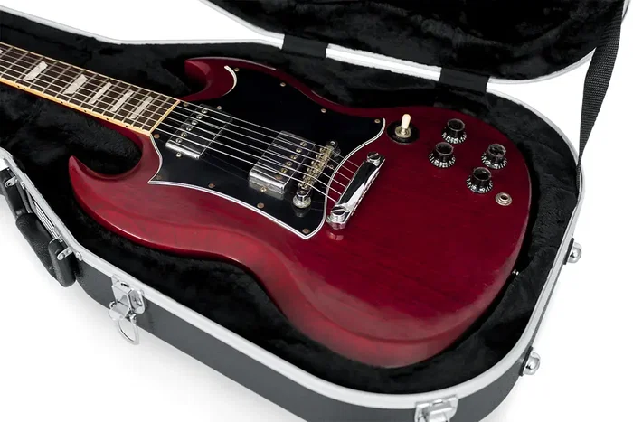 Gator Étui rigide moulé pour guitare électrique Gibson SG® - Noir