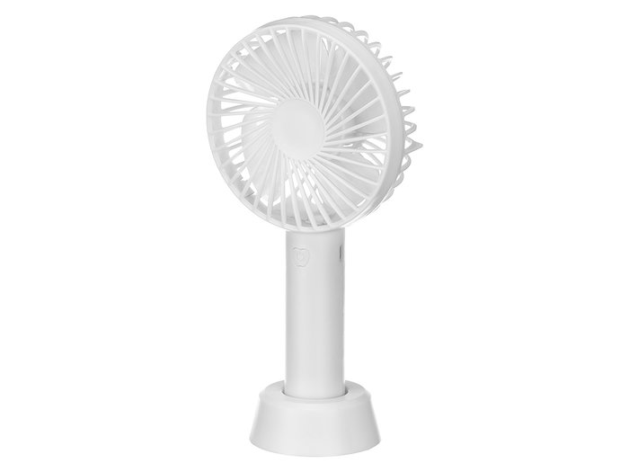 Argon Ventilateur de main blanc