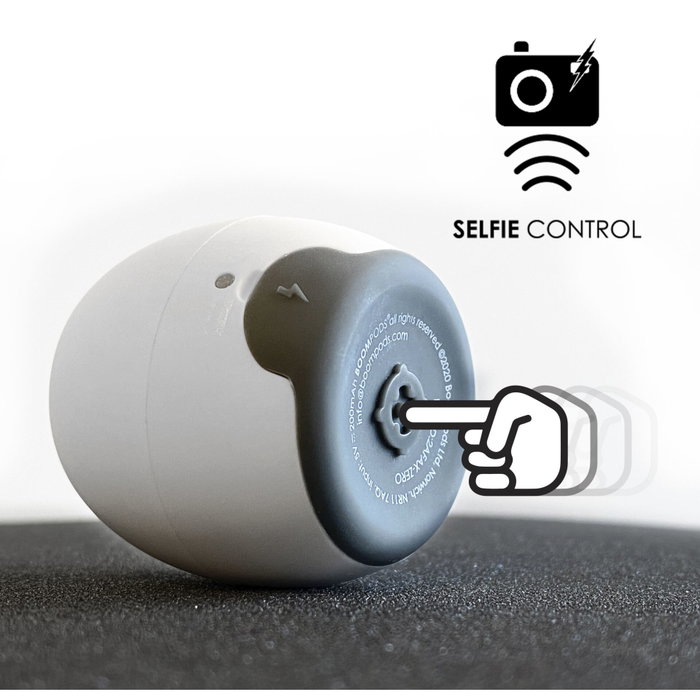 Boompods Zero White Boompods Zero White