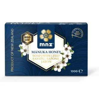 Manuka New Zeland Savon à la Miel de Manuka MGO 100+ 100g - Hydratant et Nourrissant Manuka New Zeland Savon à la Miel de Manuka MGO 100+ 100g - Hydratant et Nourrissant