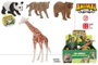 Color Baby Figurines Animaux Jungla 12 Cm - Modèles surtidos