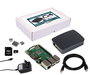 Raspberry Pi 3B+ Kit avec carte 32GB, boîtier, alimentation Micro USB, câble HDMI, radiateurs et logiciel NOOBS préinstallé