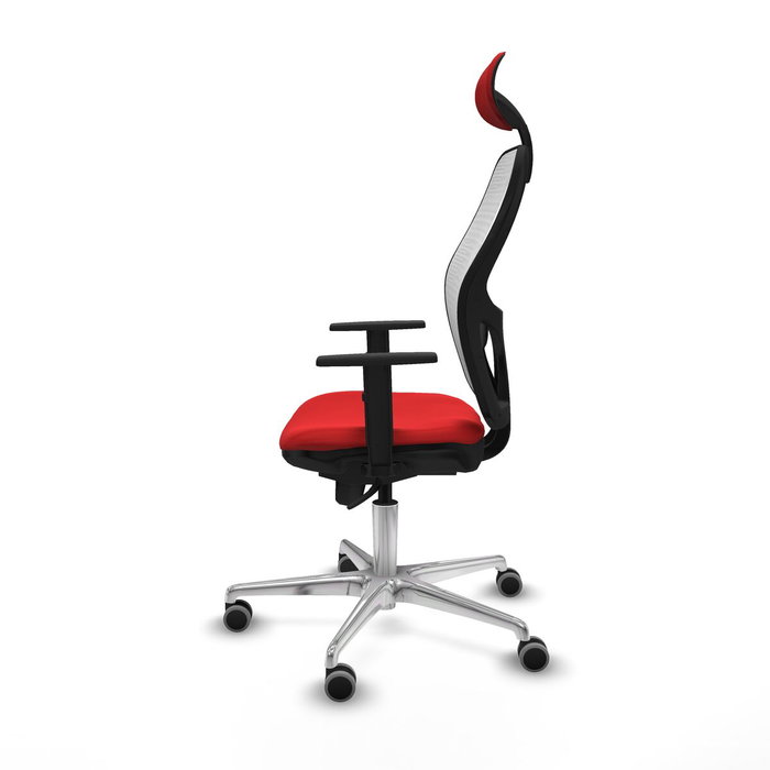 Piqueras y Crespo Chaise de Bureau avec Appui-tête Jorquera 1D086G1 Rouge Piqueras y Crespo Chaise de Bureau avec Appui-tête Jorquera 1D086G1 Rouge