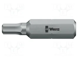 WERA Embout de tournevis Hex Plus HEX 5mm