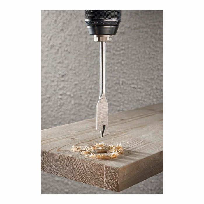 Foreuse à bois Wolfcraft Ø 14 x 152 mm Pelle Hexagonal