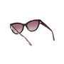 Guess Gafas Lunettes de soleil femme GU00112 52F Cat-eye Havana Verre 56mm